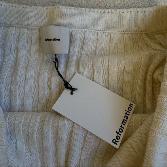 Reformation Lana Cashmere Blend Sweater - Picture 3 of 4